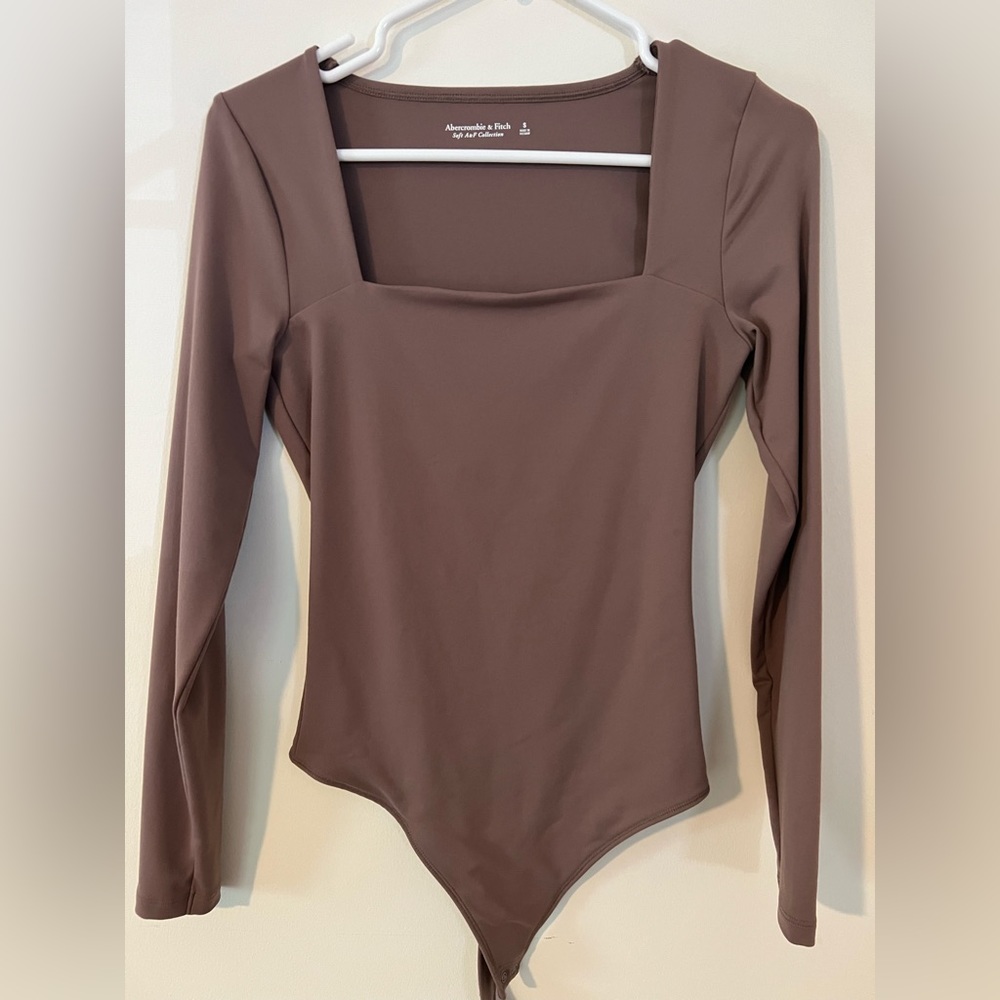 Abercrombie and Fitch Long Sleeve Bodysuit